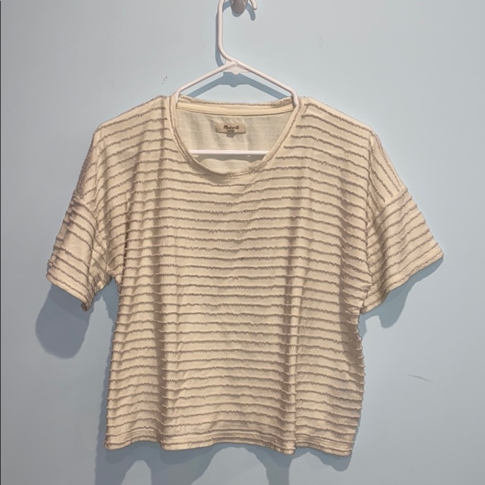 Madewell frayed tshirt